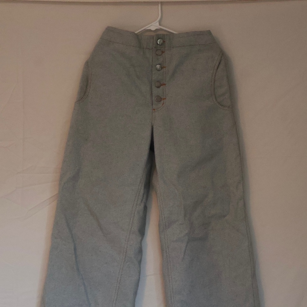 Light Wash Baggy Mom Jeans